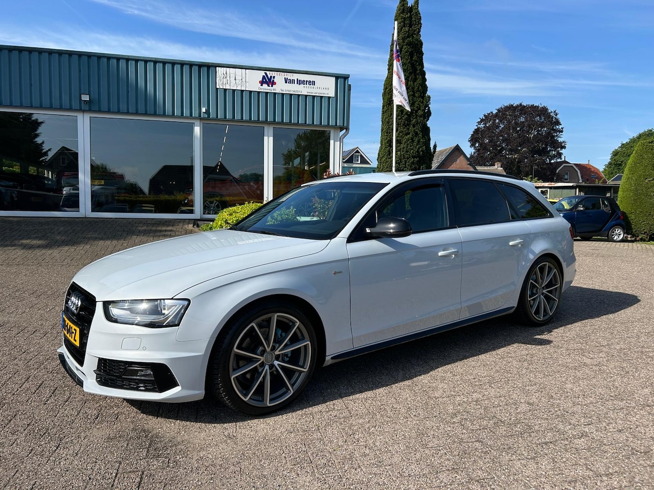 Audi A4 Avant - 1.8 TFSI S Edition 1.8 TFSI S Edition - AutoWereld.nl