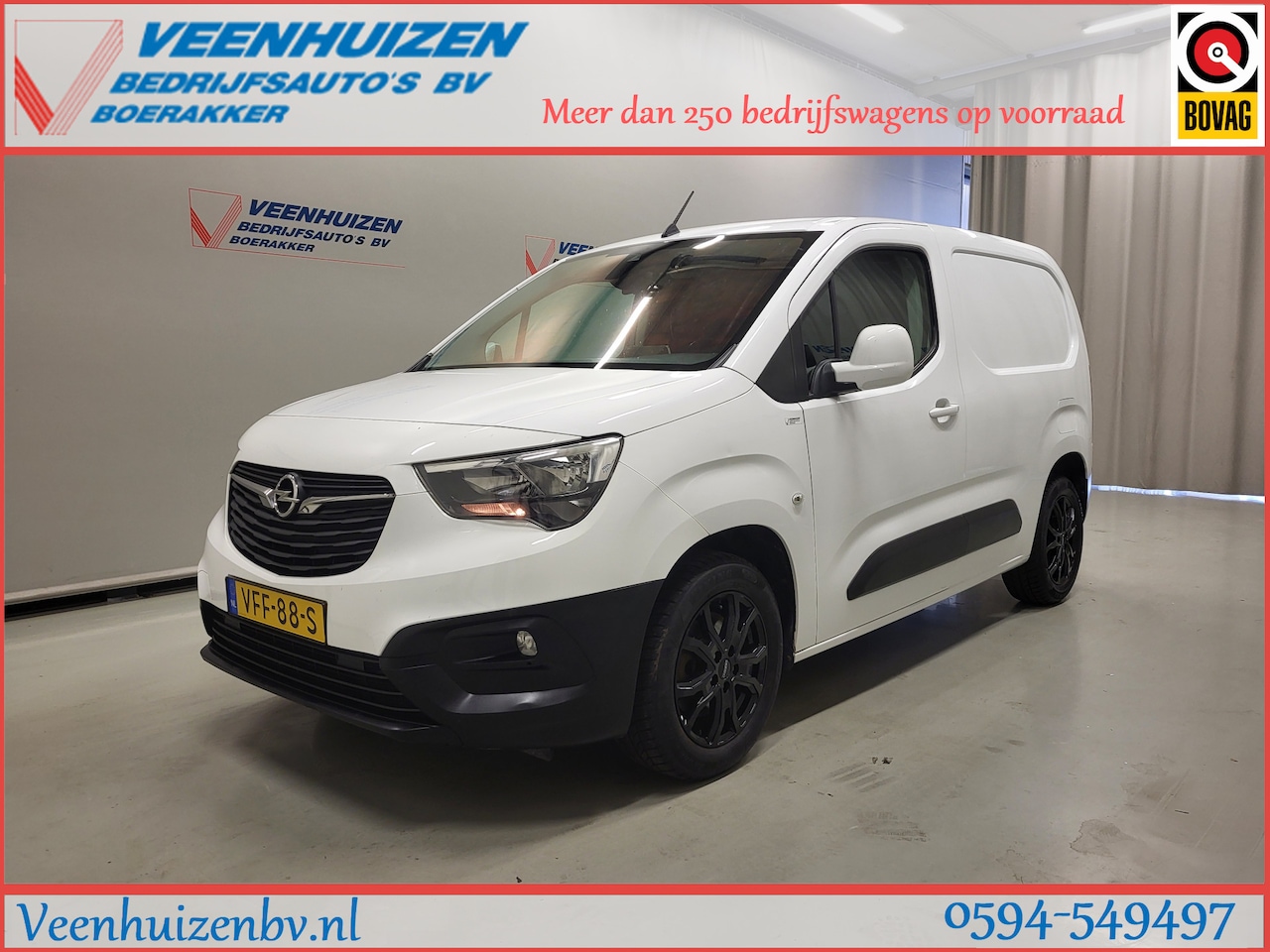 Opel Combo - 1.5D 130pk Automaat Euro 6! - AutoWereld.nl