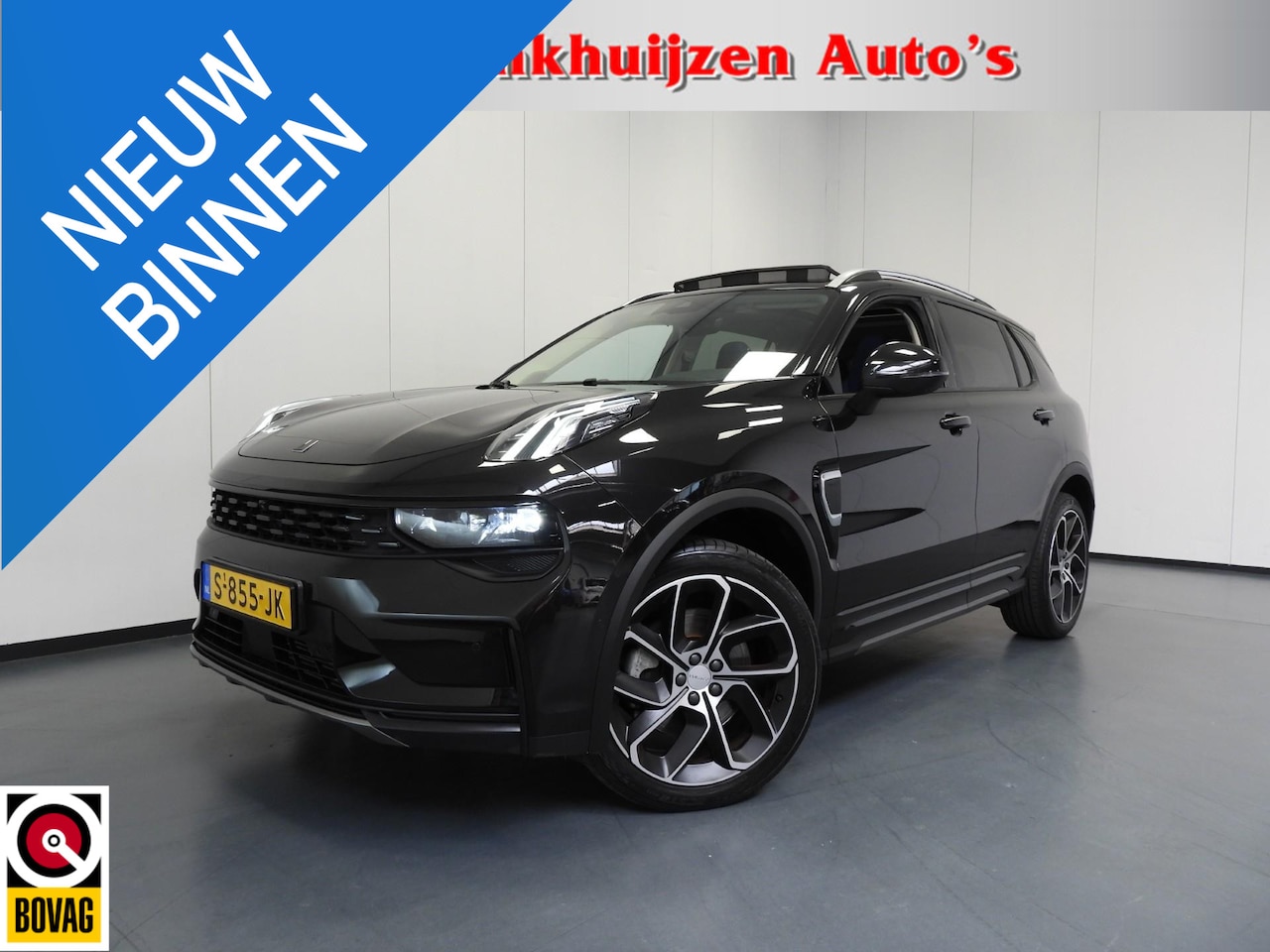 Lynk & Co 01 - 1.5 PHEV BlackLine NAVI/360CAM/SCHUIFDAK/LED/20"LMV! - AutoWereld.nl