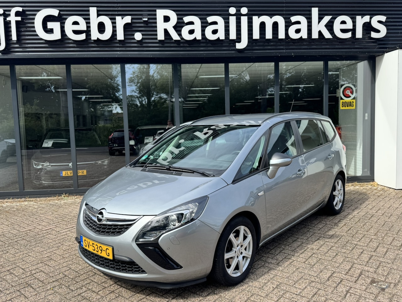 Opel Zafira Tourer - 1.4 Edition*Airco* - AutoWereld.nl