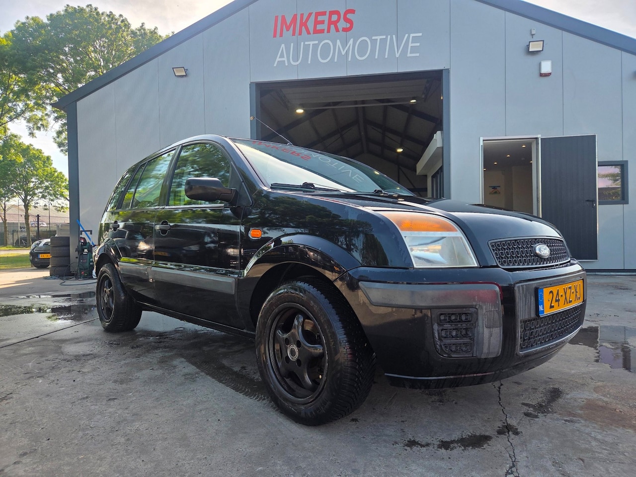 Ford Fusion - 1.4-16V Champion | Airco - AutoWereld.nl