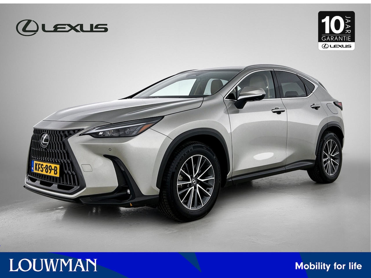 Lexus NX - 450h+ AWD Luxury Line | BTW voertuig | 360 Camera | Stoel+stuurverwarming | Elektrische ac - AutoWereld.nl