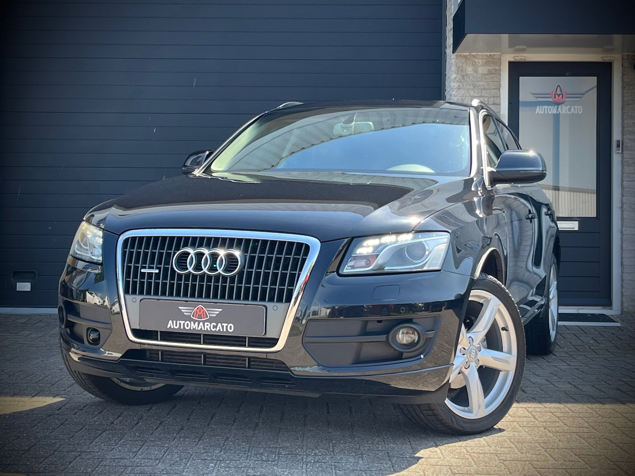Audi Q5 - 2.0 TFSI quattro Pro Line | Fabrieks nieuwe motor ! | Panodak | Leder | Xenon | Adapt Crui - AutoWereld.nl