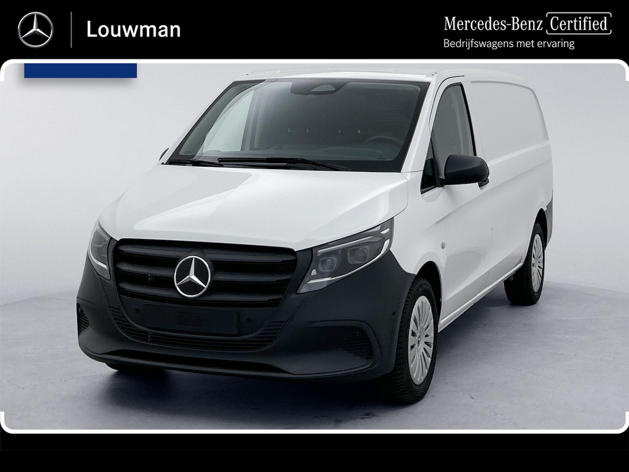 Mercedes-Benz Vito - 116 CDI L2 Pro Trekhaak 2500kg Parkeerpakket Betimmering Navigatie Carplay - AutoWereld.nl