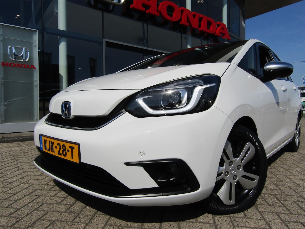 Honda Jazz - 1.5 i-MMD 109pk Hybrid CVT Executive - AutoWereld.nl