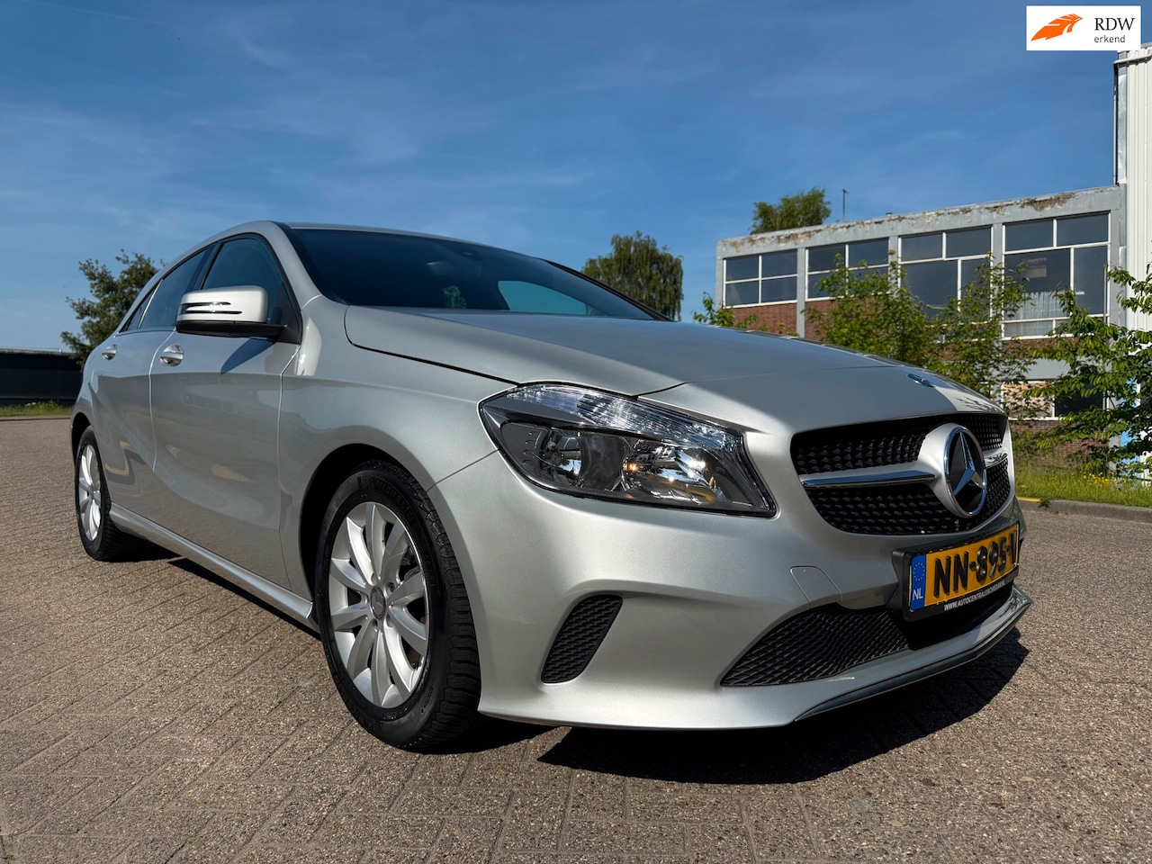 Mercedes-Benz A-klasse - 180 Business Solution 180 Business Solution - AutoWereld.nl