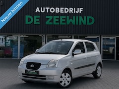 Kia Picanto - 1.1 LX 5 deur's nieuw apk