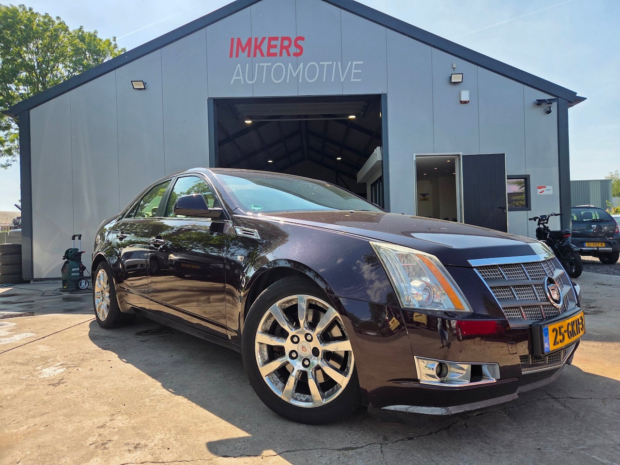 Cadillac CTS - 3.6 V6 Sport Luxury 3.6 V6 Sport Luxury - AutoWereld.nl