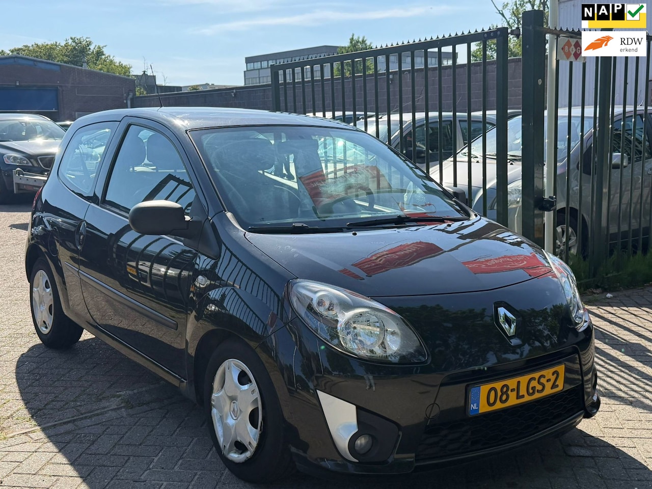 Renault Twingo - 1.2-16V Authentique airco elektrische ramen cv op afs - AutoWereld.nl
