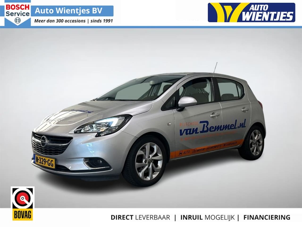 Opel Corsa - 1.3 CDTI | Color Edition 5-Drs | Airco | Cruise | Navi - AutoWereld.nl