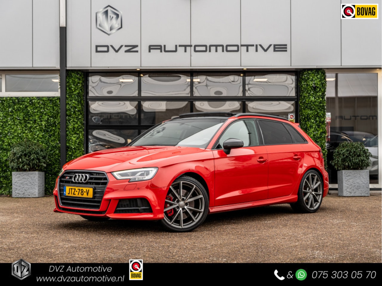 Audi A3 Sportback - 2.0 TFSI S3 quattro 2.0 TFSI S3 quattro - AutoWereld.nl