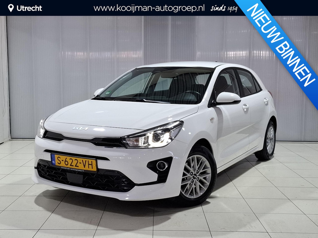 Kia Rio - 1.0 T-GDi MHEV DynamicLine Apple Carplay/Android Auto, Navigatie, Camera. - AutoWereld.nl