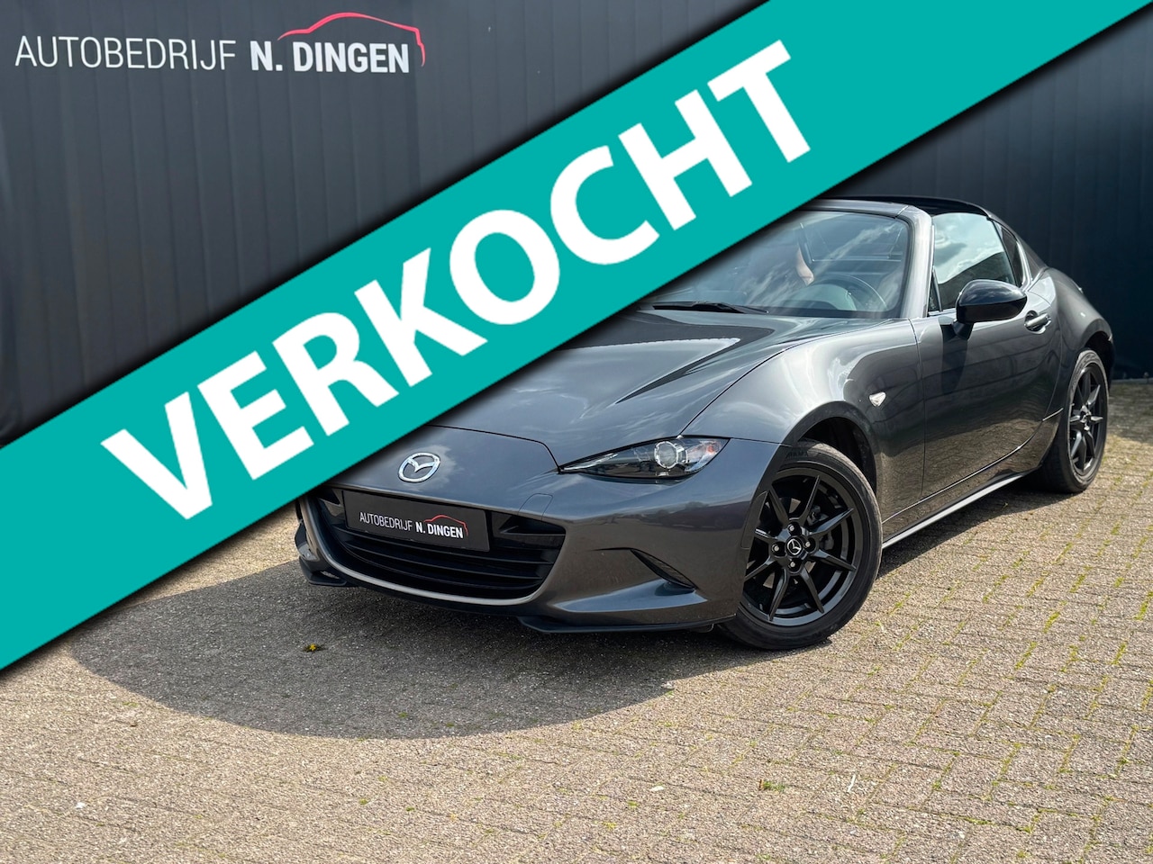 Mazda MX-5 RF - 1.5 SkyActiv-G 131 dealeronderhouden - AutoWereld.nl