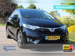 Honda Jazz - 1.3 I-VTEC Elegance 102 pk ECC/Cruise/Bluetooth/Stoelverwarming/Trekhaak