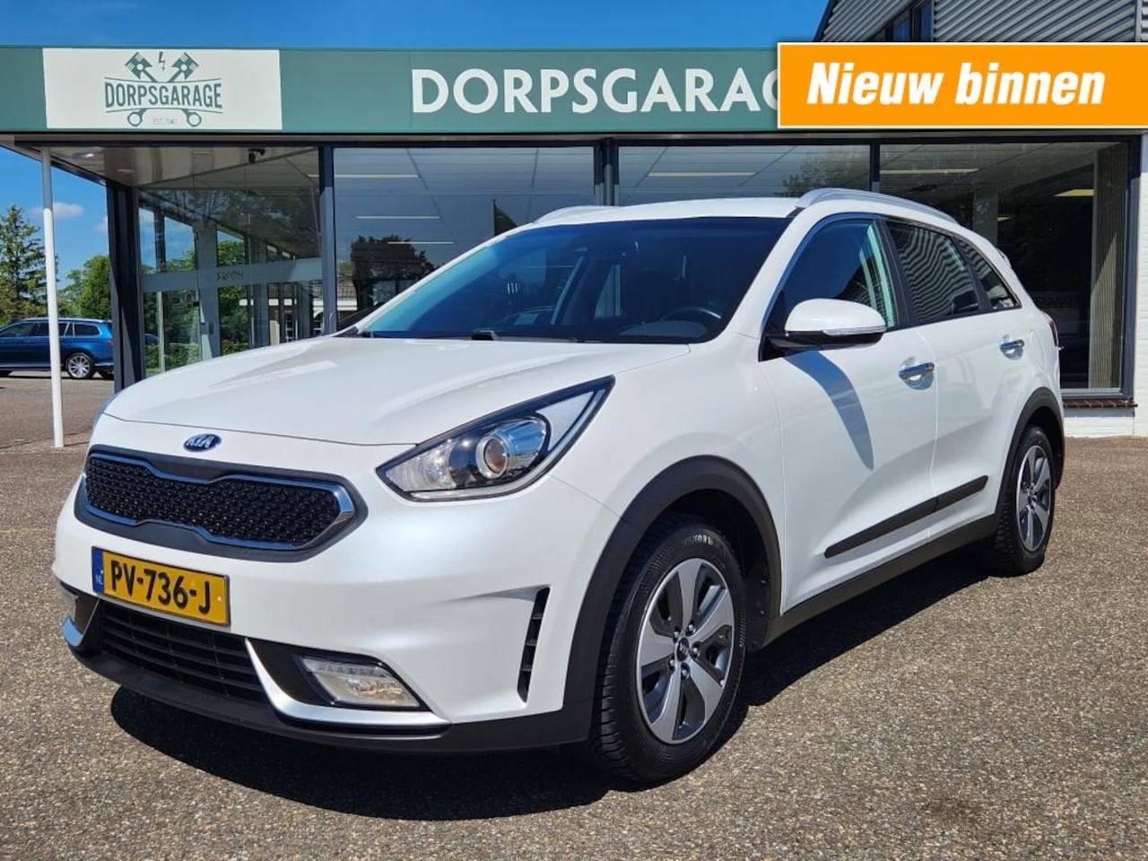 Kia Niro - 1.6 Hybrid, DynamicLine, ClimaTrekhaakCruiseAndroid/AppleNavi - AutoWereld.nl