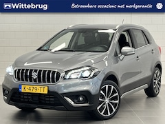 Suzuki S-Cross - 1.4 Boosterjet Select Smart Hybrid LEDER | NAVIGATIE | LICHTMETALEN VELGEN | STOERE AUTO M