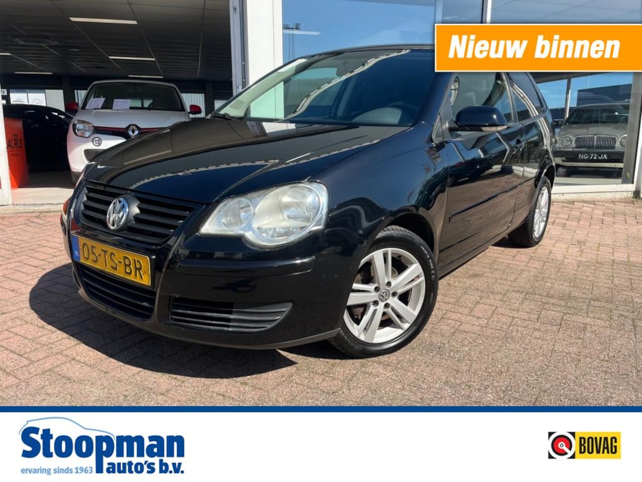 Volkswagen Polo - 1.2 Optive Airco El.ramen CV - AutoWereld.nl