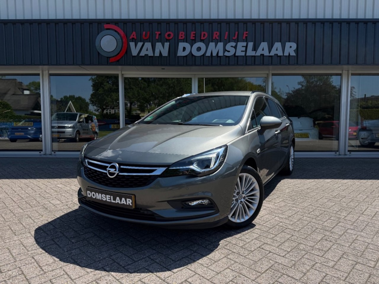 Opel Astra Sports Tourer - Sports Tourer 1.4 Turbo Innovation - NL Auto Navi Camera Apple Carplay Android Auto - AutoWereld.nl