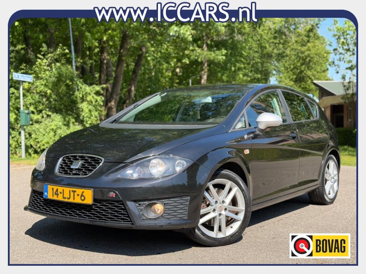 SEAT Leon - 2.0 TFSI FR 211 Pk - APK 06-2027 - Airco - 6 bak !!! - AutoWereld.nl