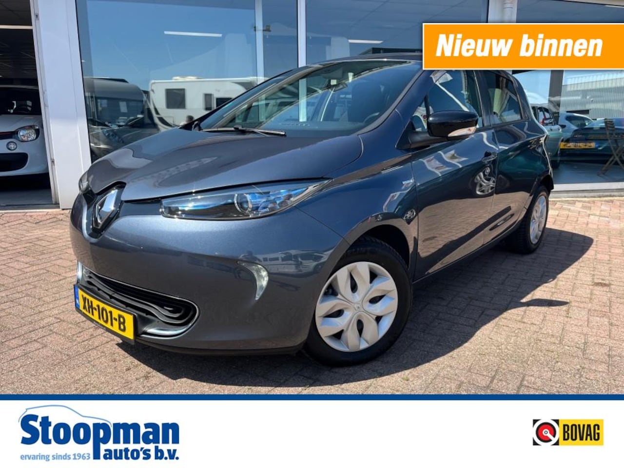 Renault Zoe - Limited ZE 40 Electric Huuraccu - AutoWereld.nl