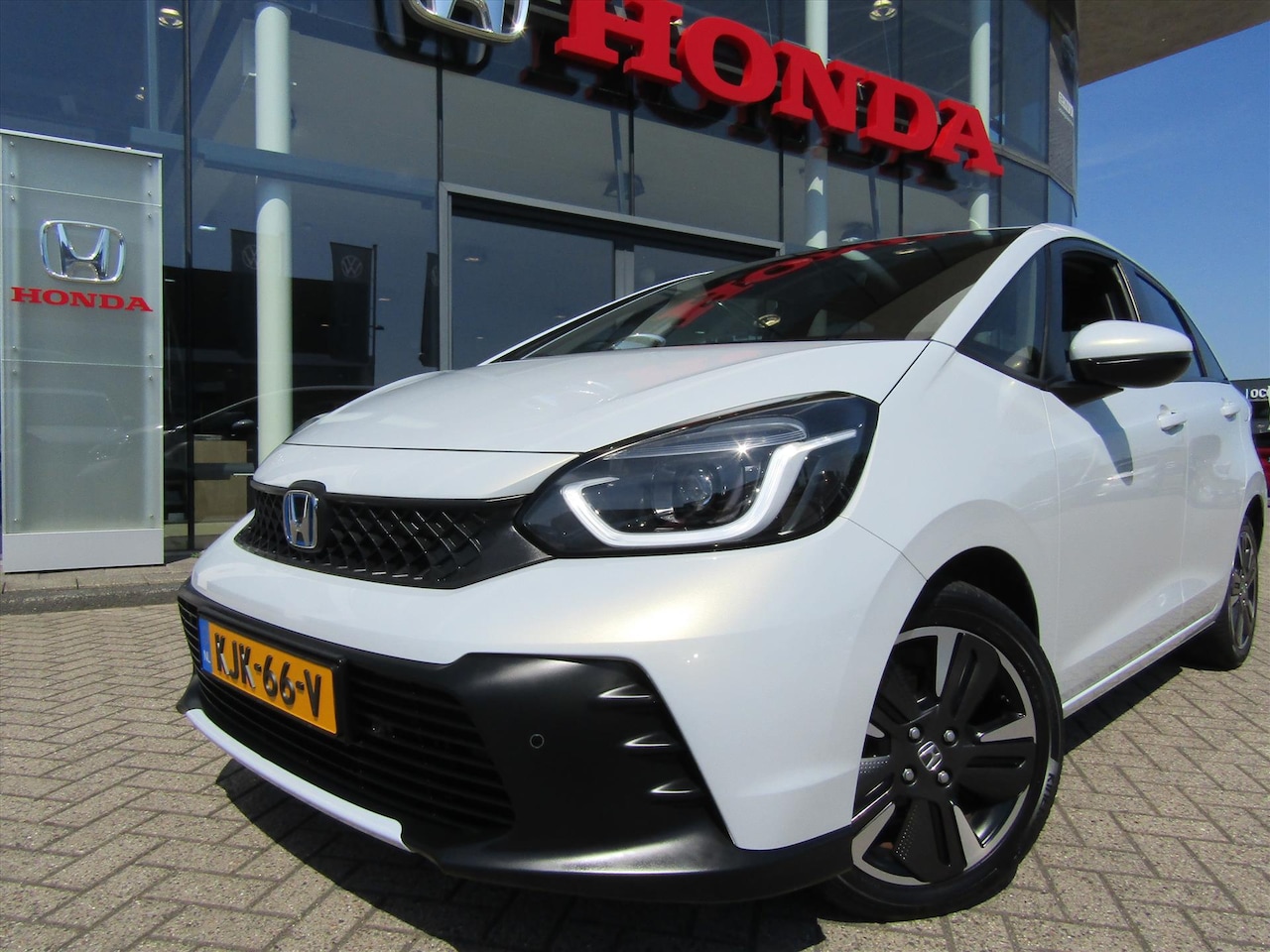 Honda Jazz - 1.5 i-MMD 109pk Hybrid CVT Executive - AutoWereld.nl