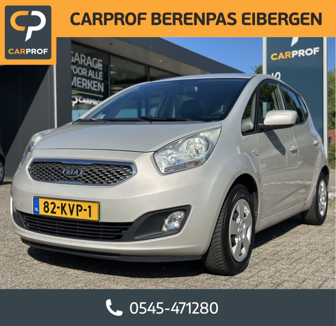 Kia Venga - 1.4 CVVT X-TRA '' Clima - Radio - PDC - NW Waterpomp '' - AutoWereld.nl