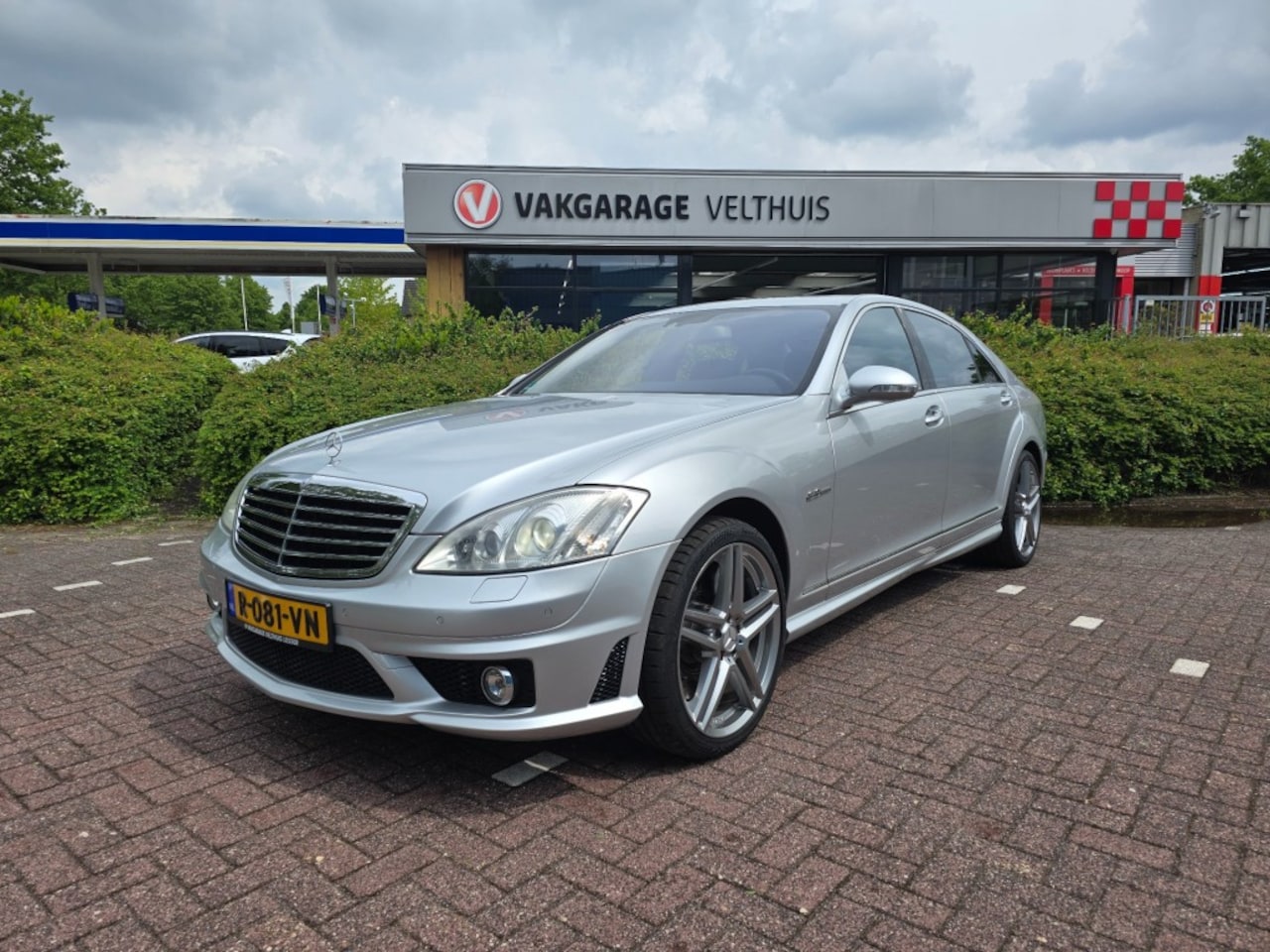 Mercedes-Benz S-klasse - AMG 63 LANG FULL OPTION - AutoWereld.nl