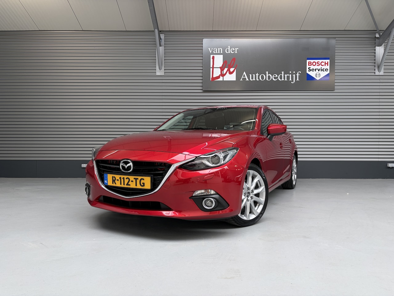 Mazda 3 - 2.0 GT-M/HEAD-UP/PDC/CARPLAY/XENON/DODE HOEK/BOSE/ENZ - AutoWereld.nl