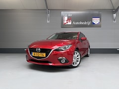 Mazda 3 - 3 2.0 GT-M/HEAD-UP/PDC/CARPLAY/XENON/DODE HOEK/BOSE/ENZ