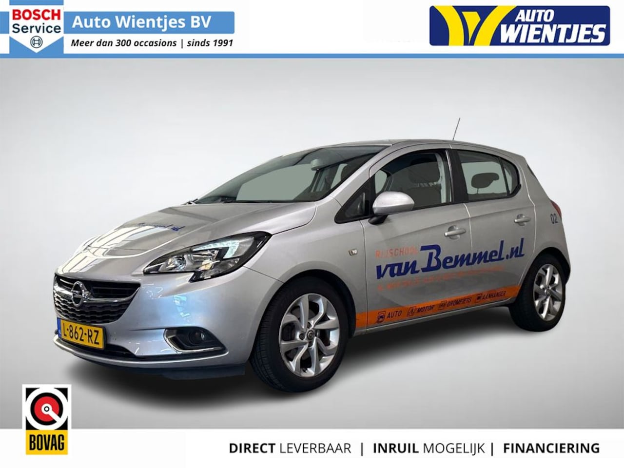 Opel Corsa - 1.3 CDTI | Color Edition 5-Drs | Airco | Cruise | Navi - AutoWereld.nl