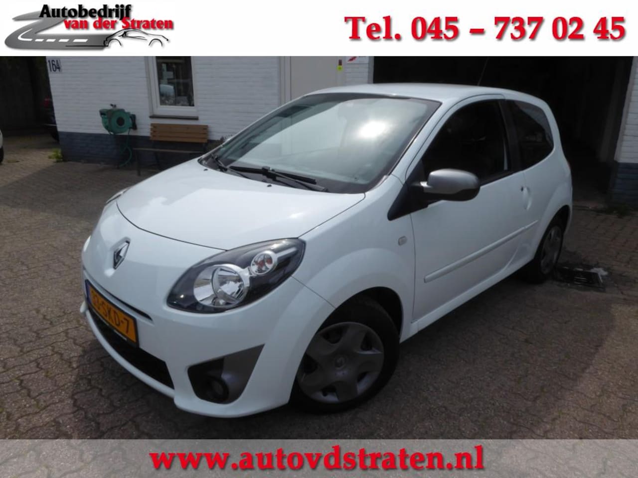 Renault Twingo - 1.2-16V NIGHT en DAY/Airco/Cruise Control/Fijne auto!!! - AutoWereld.nl