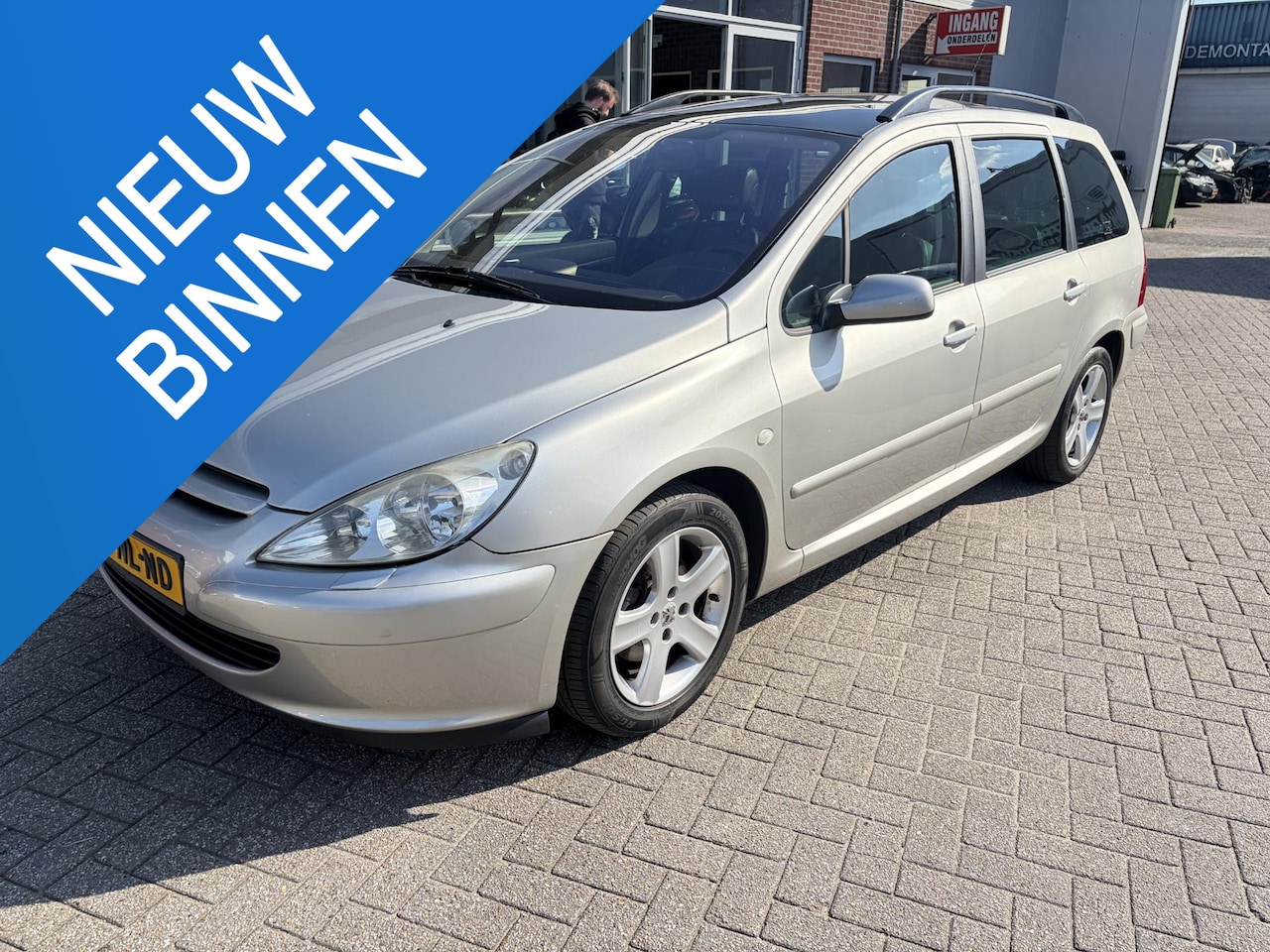 Peugeot 307 SW - 1.6-16V Pack 1.6 16V Pack - AutoWereld.nl