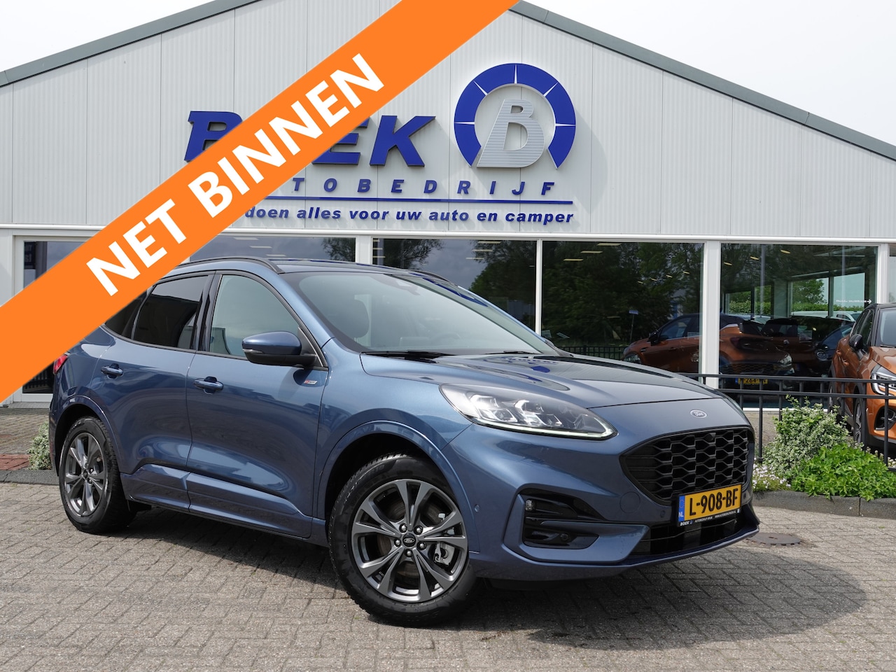 Ford Kuga - 2.5 PHEV ST-Line X ADAPT. CRUISE | B&O AUDIO | TREKH. | ECC - AutoWereld.nl