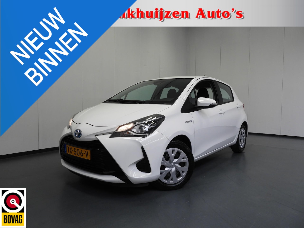 Toyota Yaris - 1.5 Hybrid Active NAVI/CAMERA/CLIMA/CRUISE! - AutoWereld.nl