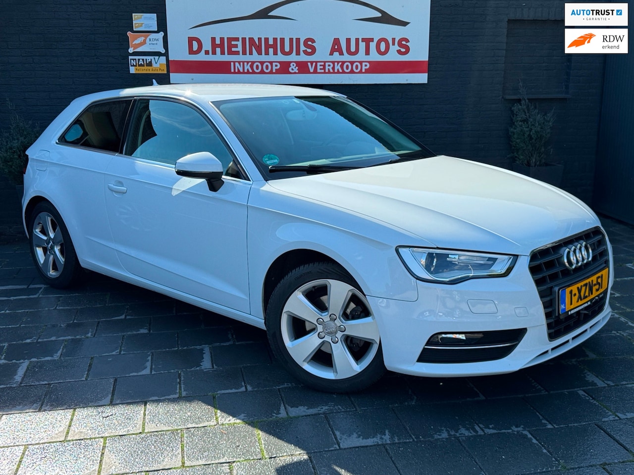 Audi A3 - 1.4 TFSI DSG AUTOMAAT|NAVI|NIEUW MODEL - AutoWereld.nl