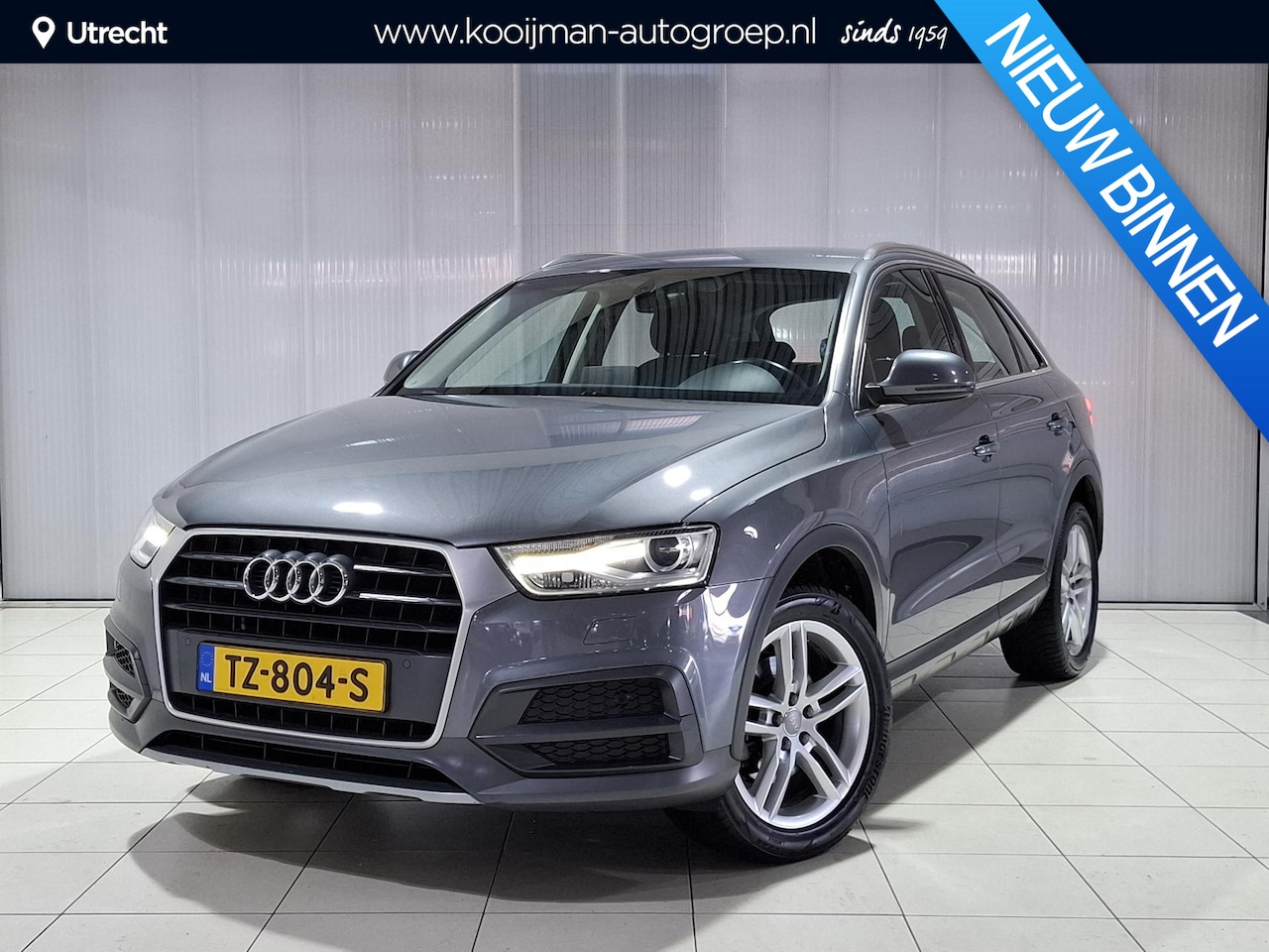 Audi Q3 - 1.4 TFSI CoD Sport Advance Sport Automaat, Navigatie. - AutoWereld.nl