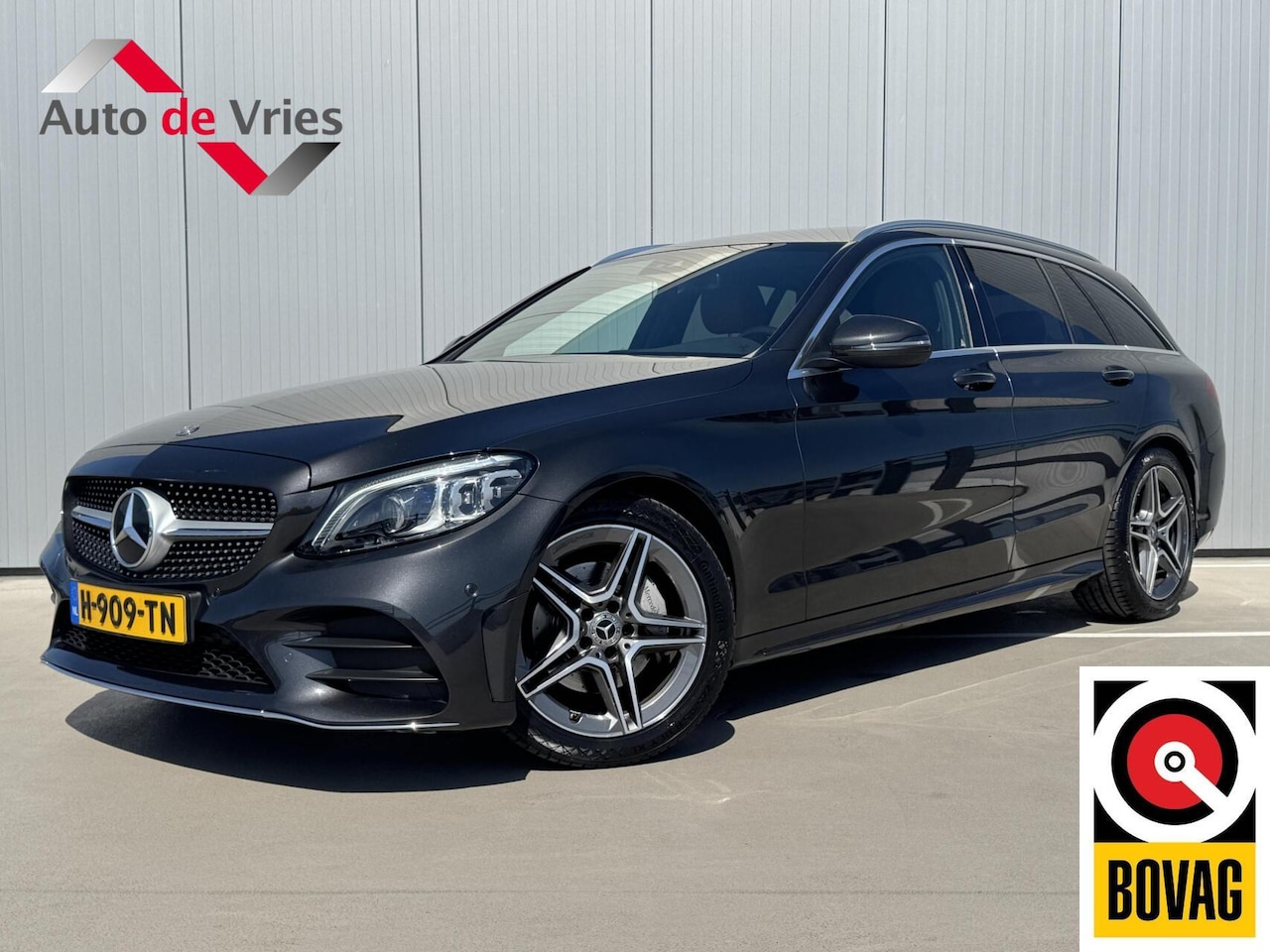 Mercedes-Benz C-klasse Estate - 180 Business Solution AMG|Trekhaak - AutoWereld.nl