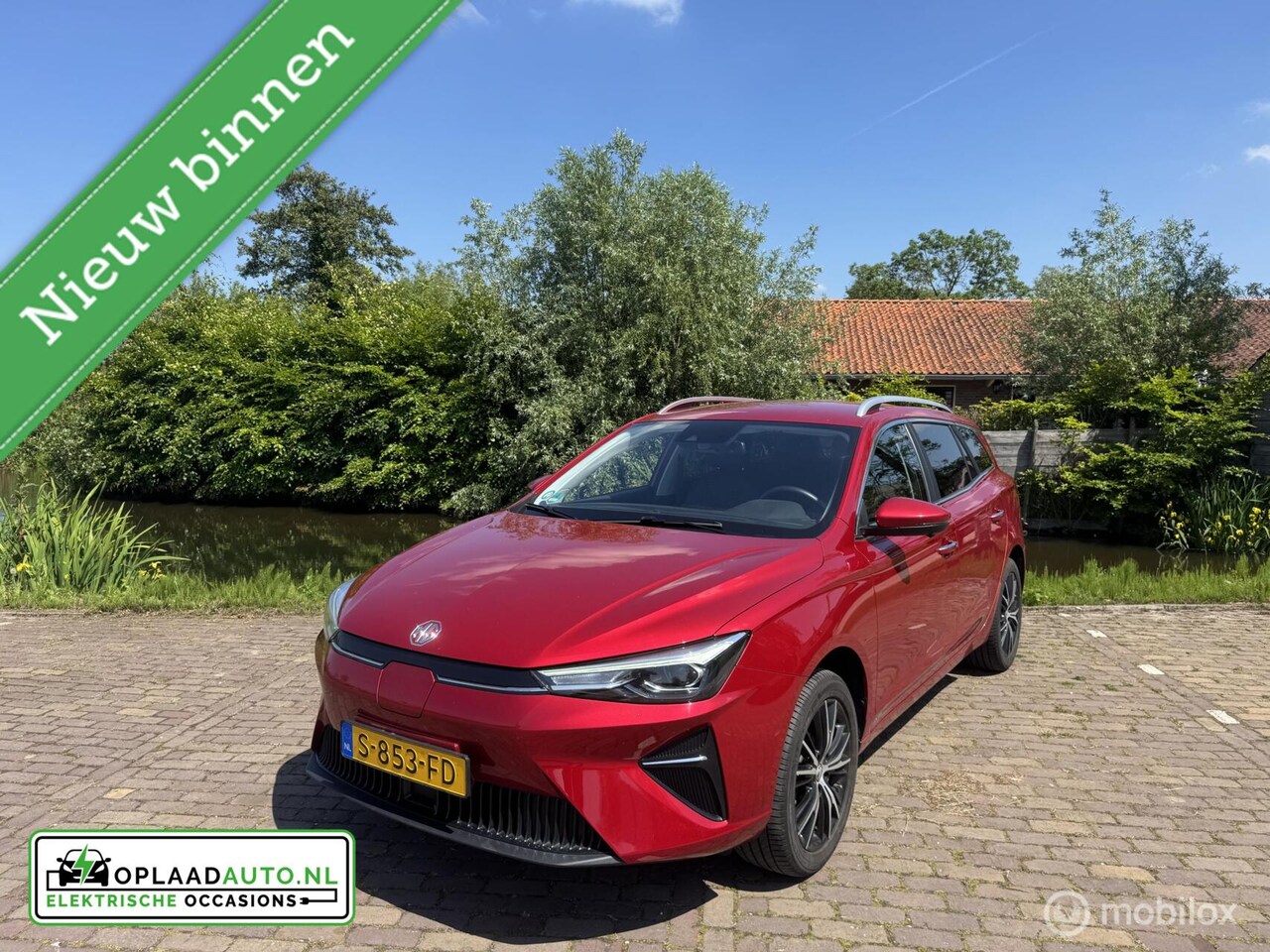 MG MG5 - Standard Range Luxury 50 kWh | Trekhaak | Stoelv. - AutoWereld.nl