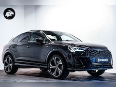 Audi Q3 Sportback - 45 TFSI e S-Line Black ed|Pano dak|Rood sticksel|Sonos|Acc|Elektr stoel|Acc