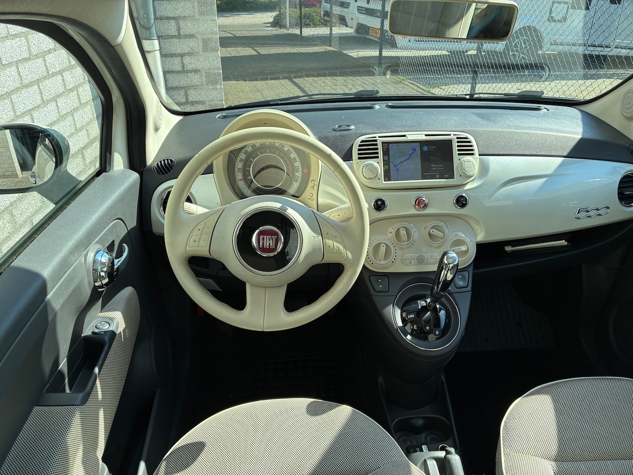 Fiat 500 - 1.2 Lounge Automaat Carplay Nieuwe Distributie!