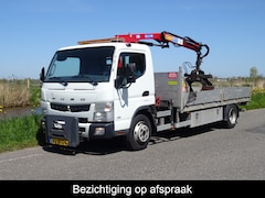 Mitsubishi Canter - Fuso * LAADKRAAN handy 340 * EX GEMEENTE * KRAANAUTO