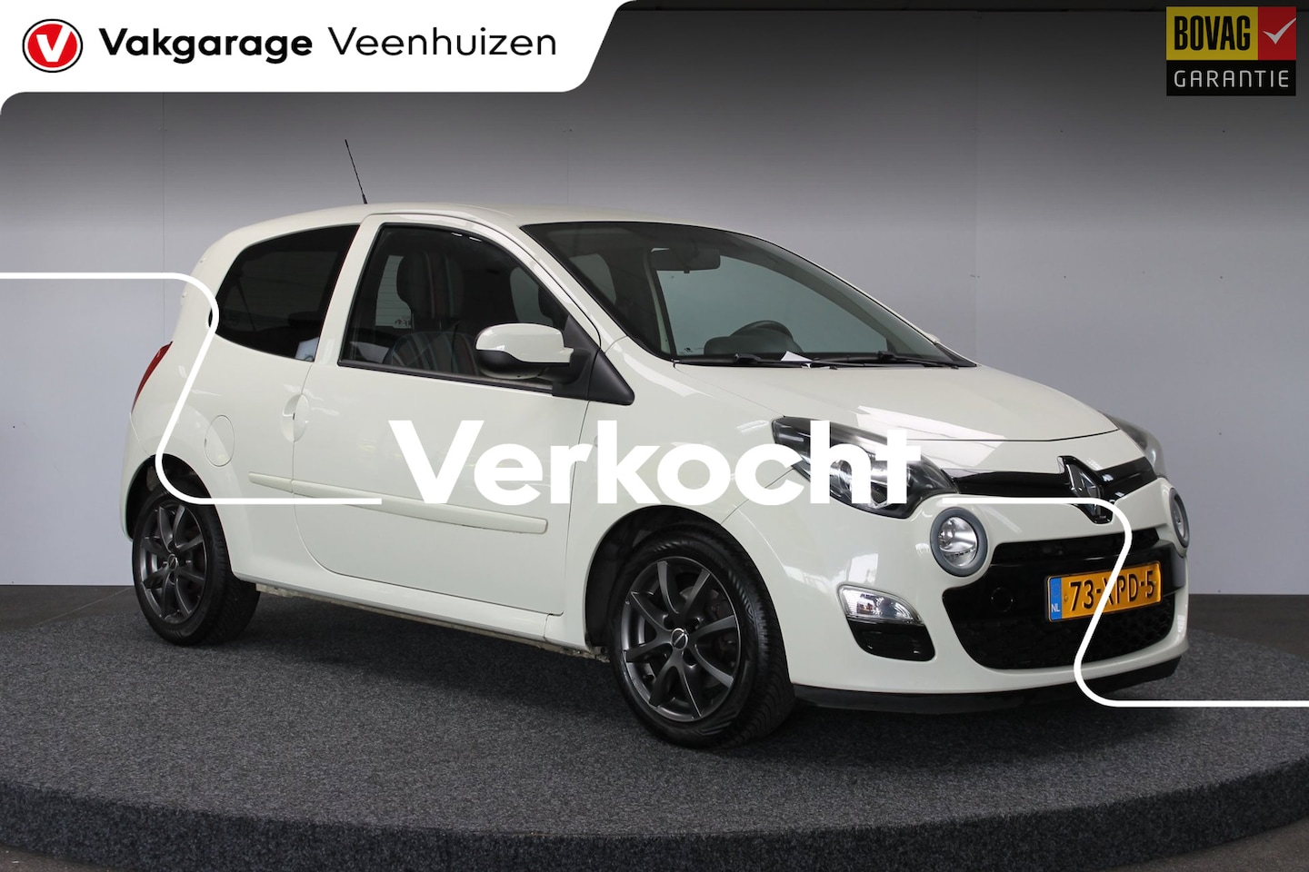 Renault Twingo - 1.2 16V Collection|Nieuwe APK| Airco|Lichtmetaal| - AutoWereld.nl