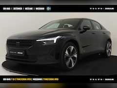 Polestar 2 - 2 LONG RANGE SINGLE MOTOR 78 kWh -POWER-SEATS|KEYLESS|FULL-LED|STOELVERW.|19"|ORIG.NL|SoH: