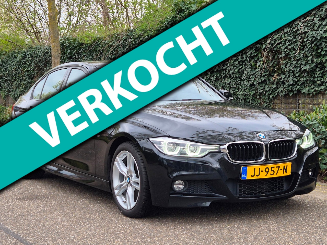 BMW 3-serie - 330i M Sport Elek. Trekhaak Apple CarPlay 100% Dealer onderhouden DAB+ TOP STAAT 330i Cent - AutoWereld.nl