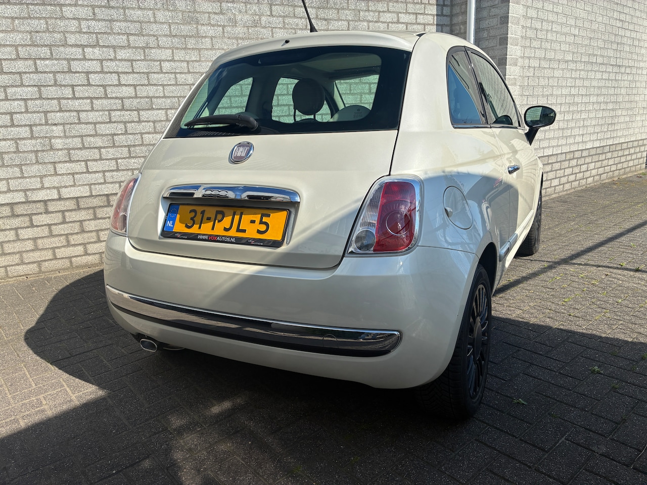 Fiat 500 - 1.2 Lounge Automaat Carplay Nieuwe Distributie!
