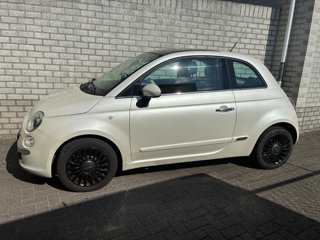 Fiat 500 - 1.2 Lounge Automaat Carplay Nieuwe Distributie!
