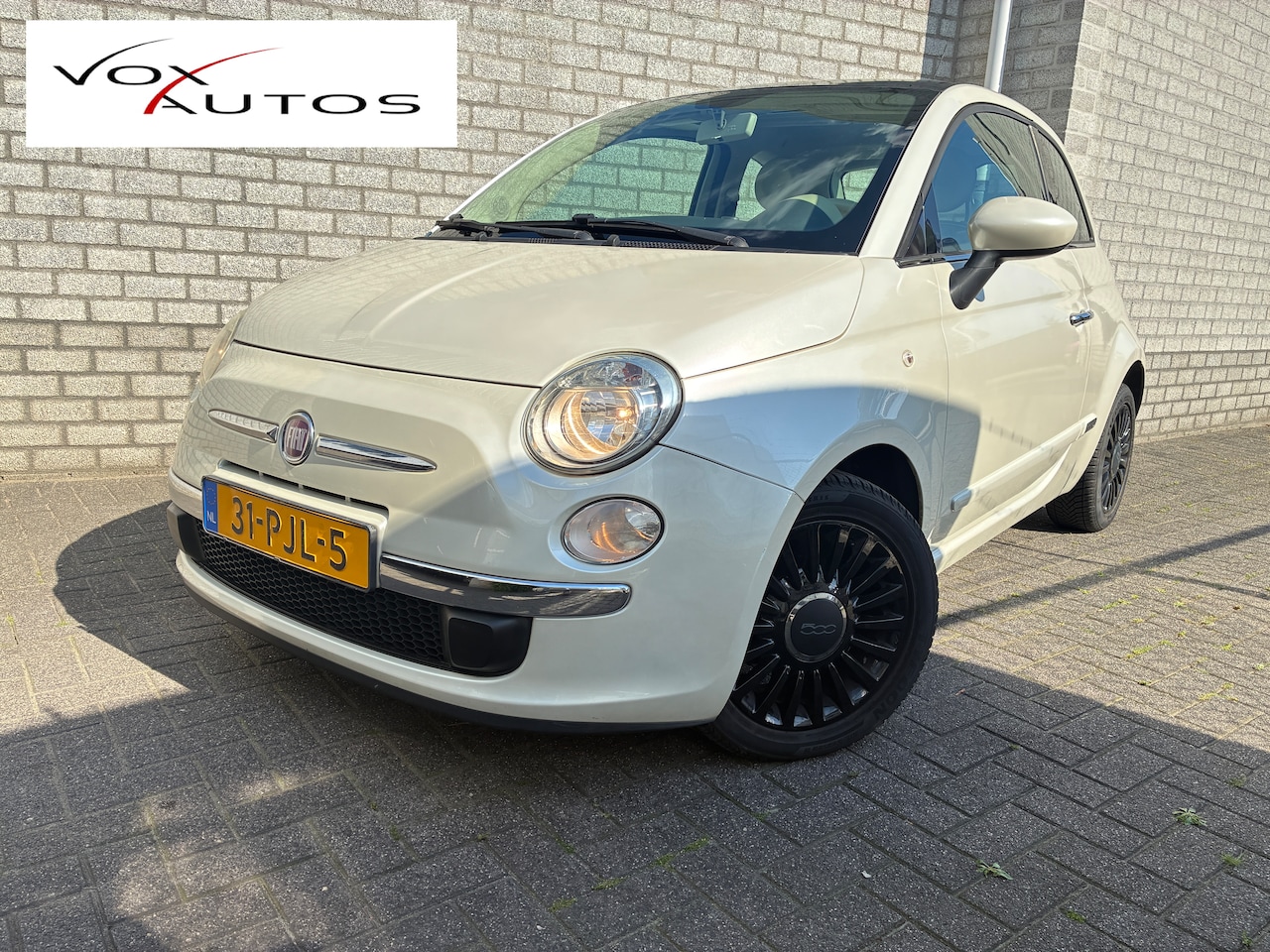 Fiat 500 - 1.2 Lounge Automaat Carplay Nieuwe Distributie! - AutoWereld.nl