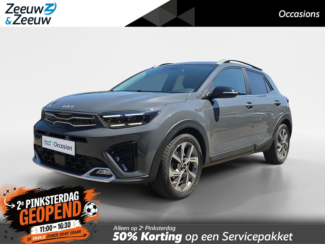 Kia Stonic - 1.0 T-GDi MHEV GT-PlusLine | Navigatie | Climate control | Stoel + Stuur verwarming | Key - AutoWereld.nl