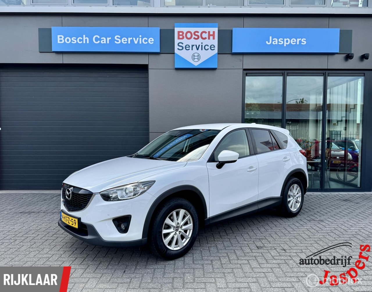 Mazda CX-5 - 2.0 TS+ Trekh/STOELVERW/CLIMA - AutoWereld.nl