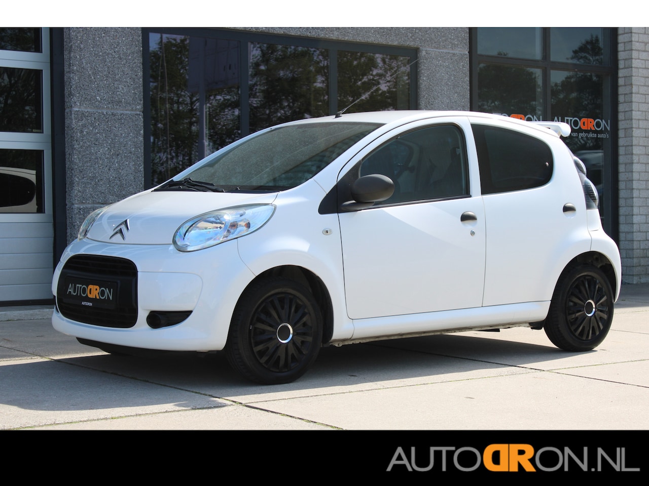 Citroën C1 - 1.0-12V Séduction Centrale vergrendeling Dakspoiler Privacy Glass - AutoWereld.nl